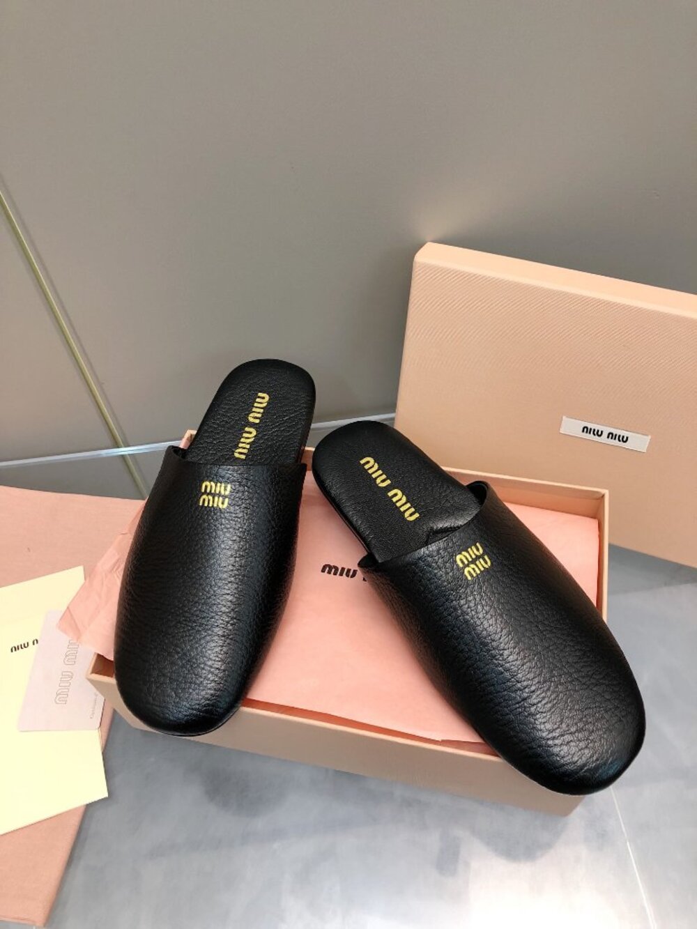 Miu Miu Mules